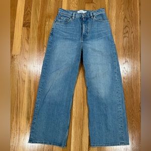& Other Stories wide-leg jeans